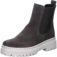 Gabor 91.720 Damenschuhe - Stiefeletten grau Elegant NEU