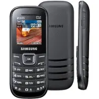 Samsung E1207 Black