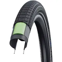 Schwalbe City-Fahrradreifen Big Ben Plus HS 439, 20x2.15" 55-406 - 2erSet