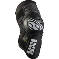 IXS Sports Division Dagger knee guard M black - High-Performance Knieschu...