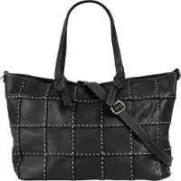 Samantha Look Shopper echt Leder, Made in Italy