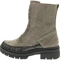 Waldlaufer H-Amara Schnürstiefel Grau in Gr. 40.5