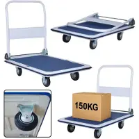 Lean Plattformwagen Transportwagen Lagerwagen bis 150kg