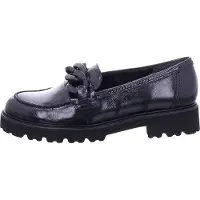 Gabor kapsel-koll Damen Slipper in Schwarz, Größe 5