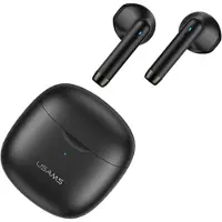 Usams Bluetooth-Kopfhörer 5.0 Tws Ia Series Wireless Schwarz/Schwarz Bhuia01 (Us-Ia04)