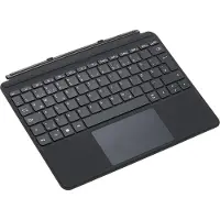 Microsoft Surface Go Type Cover, Trackpad, , Surface Go 2 Surface Go, Schwarz, Mikrofaser, Andocken