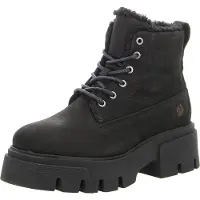 Apple Of Eden Schnürboots Damen 32313234333739 Schwarz 39 EU