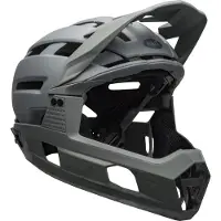 Bell Helmets Super AIR R MIPS, Integralhelm, Formenbau, Helmvisier, Matt