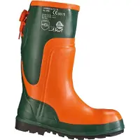 Sonstiges Feldtmann Waldarbeiterstiefel Ulme KWF SB SRA Gr. 46 grün/orange