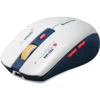 Defender Dila Gaming-maus Weiß Weiß One Size
