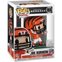 Funko POP! NFL Cincinnati Bengals - Joe Burrow 168 - Pop! Vinyl Figur