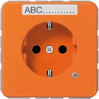 JUNG CD 1520 BFNAKO - Typ F - 1 Modul(e) - 2P - Elfenbein - Thermoplast - Universal