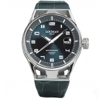 Locman 0541A19S-00PTWHPL Italy Herrenuhr Montecristo Automatik grün 41 mm Ref. 0541