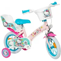 Toimsa 12 Zoll Kinder Mädchen Fahrrad Kinderrad Rad Bike Hello Kitty 1249
