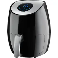 TecTake Heißluftfritteuse Mitch 3,6 l