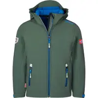 TROLLKIDS Jungen Jacke Grün 161-348 Grösse 116