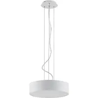 Arcchio Hängelampe Noabelle , dimmbar, weiß / opal, für Küche, Metall, Modern