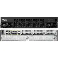 Cisco ISR 4451, Ethernet-WAN, Gigabit Ethernet, Schwarz