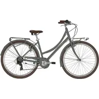 Alpina sport ANITAbyAlpina Cityfahrrad VELVET 28 Zoll, oliv