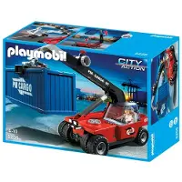 Playmobil 5256, Transporter, 4 Jahr(e), Kunststoff, Mehrfarbig