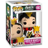Funko POP! Alice im Wunderland in Wonderland - Queen of Hearts With King 1063 - Pop! - Vinyl Figur