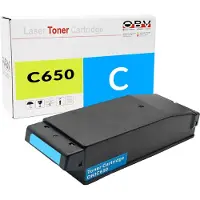 OBV Toner für OKI C650 C 650 dn, C650dn, C650 Cyan