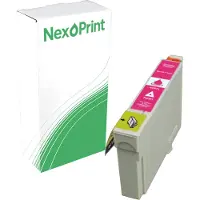 NexoPrint Druckerpatrone kompatibel zu Epson C13T130340 magenta Stylus Office BX 925 FWD Epson BX 635 FWD Epson BX 630 FW Epson BX 625 FWD Epson BX 535 WD
