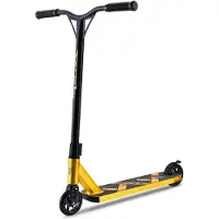 Coolmobility Flax 8.6 Stunt, Schwarz/gold
