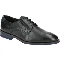 Lloyd KARAS Herrenschuhe - elegante Halbschuhe - Schnürschuhe schwarz NEU