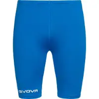 Givova L blau (azzurro) | Bermuda Skin Compression Tights Radlerhose