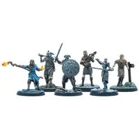 Modiphius Entertainment The Elder Scrolls: Call To Arms - Adventurer Wanderers - Miniaturenspiel Erweiterung - ENG Edition