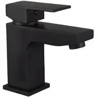 HOME DELUXE - Design Standarmatur - AQUATIC Schwarz - Höhe: 112 cm, inkl. Handbrause I freistehende Armatur Wannenbrause Wanneneinlass