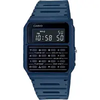Casio Vintage VINTAGE Oldschool Manish Farbe Herrenuhr -CA-53WF-2BEF