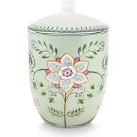 Pip studio Vorratsdose Lily & Lotus Light Green (1500ml)