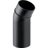 Geberit Pe Bogen 368030161 DN 125, 30Grad, mit langem Schenkel, PE-HD