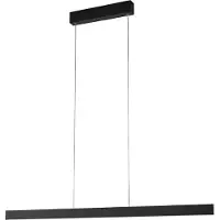 LUCANDE Smart-LED-Hängeleuchte Mylosh, schwarz, CCT, Tuya