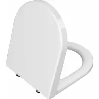Vitra S50 WC-Sitz | Duroplast WC Sitz & Soft Close | Weiß Toilettendeckel | Quick Release Funktion
