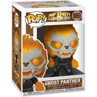 Funko POP! Marvel Infinity Warps - Ghost Panther 860 - Pop! - Vinyl Figur