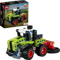LEGO 42102 Technic Mini CLAAS XERION, 2in1 Traktor und Mähdrescher, Spielzeug für Mädchen und Jungen ab 7 Jahre, toll als Geschenk für Kinder
