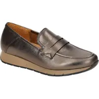 Gabor FLORENZ Damenschuhe - bequeme Slipper - Halbschuhe braun Elegant NEU