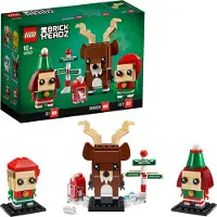 LEGO BrickHeadz Rentier und Elfen - 40353, Bausatz, 10 Jahr(e), 281 Stück(e)