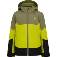 Ziener Skiwear Jungen Ski Jacke AGIMO-Z electric grass - 140