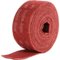 3M Scotch-Brite Schleifvlies-Rolle Durable Flex, 100 mm x 10 m, Vliesstruktur: 1000
