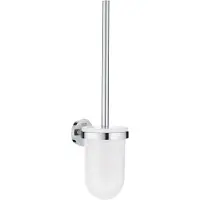 GROHE Start QuickFix Toilettenbürstengarnitur, klebbar, chrom