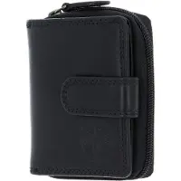 Chiemsee Leder Geldbörse Leather Wallet Black schwarz