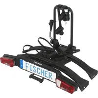 Fischer Fahrrad FISCHER Kupplungs-Fahrradträger RoadLine Black