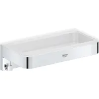 GROHE Start Cube QuickFix Duschkorb, klebbar, chrom