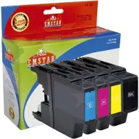Emstar B67 Alternativ Tintenpatrone MultiPack Bk,C,M,Y (12BRDCPJ525MULTI-B67,B67)