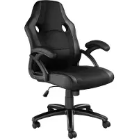 TecTake Bürostuhl Benny ergonomische Form