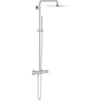 GROHE 26187000 Duschsystem Euphoria 230 26187 mit Thermostatbatterie chrom